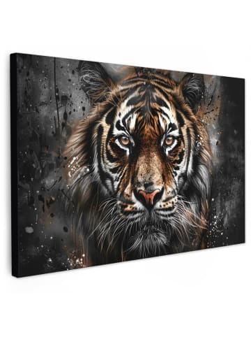 OnlyWow Leinwand Bilder Tiger