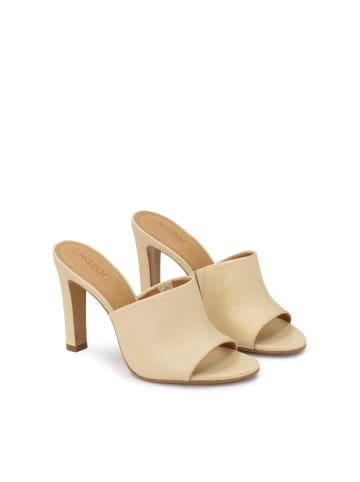 Kazar Slipper in Creme