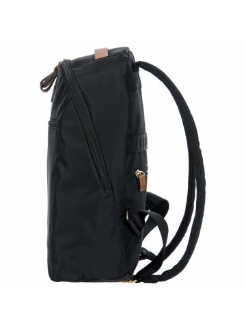 BRIC`s X-Travel - Rucksack 35 cm (ocean blue) in schwarz