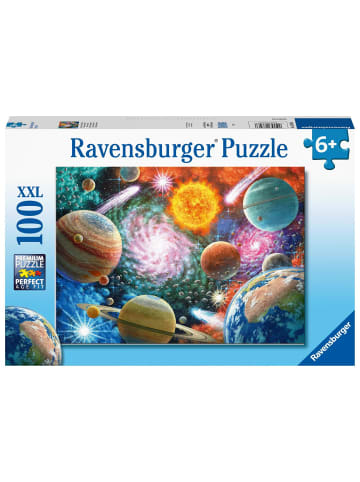Ravensburger Ravensburger Kinderpuzzle - 13346 Sterne und Planeten - 100 Teile Puzzle für...