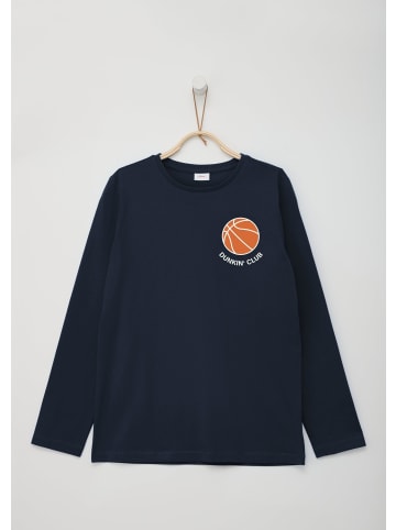 s.Oliver T-Shirt langarm in Blau
