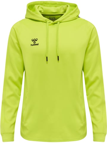 Hummel Hummel Kapuzenpullover Hmlcore Multisport Erwachsene Atmungsaktiv Schnelltrocknend in LIME POPSICLE