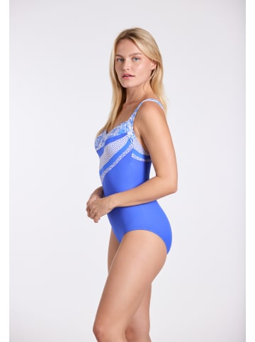 SUNFLAIR Badeanzug in blau