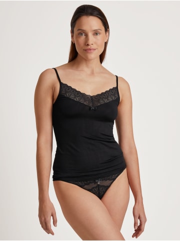 Calida String in schwarz