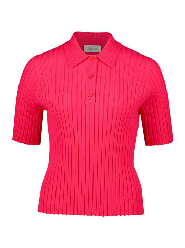 CARTOON Strickpullover mit Kragen in Azalea