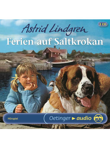 Oetinger Media Ferien auf Saltkrokan. 2 CDs