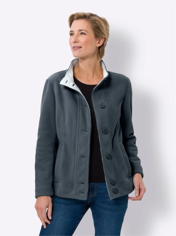 Sieh an! Jacke in jeansblau