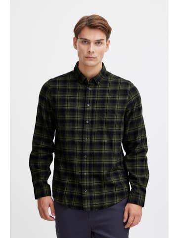 CASUAL FRIDAY Langarmhemd CFAnton LS BD shadow checked shirt - 20504779 in grün