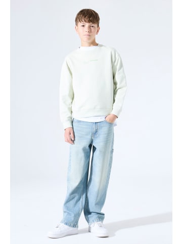 Garcia Jeans Pants Loose Fit Baggy in light used