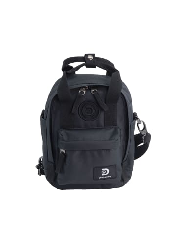 Discovery Schultertasche Cave in Black