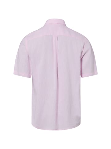 FYNCH-HATTON Kurzarmhemd in rosa