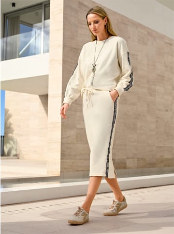 Heine Strickpullover in taupe-meliert