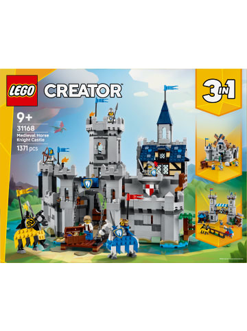 LEGO Creator Ritterburg im Mittelalter (31168); 3-in-1-Set