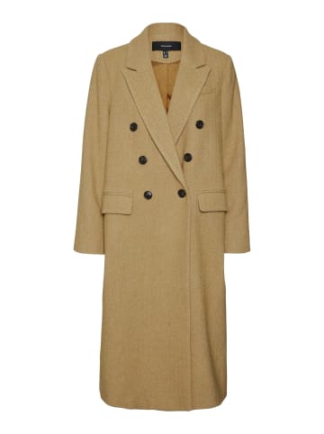 Vero Moda Mantel in Misted Yellow