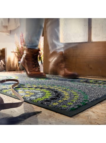 Erwin Müller Fußmatte Ludwigshafen in grau/grün