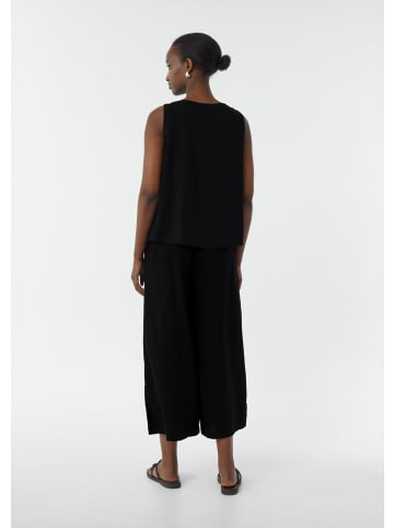 comma Bluse in 9999_schwarz