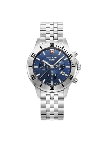 Swiss Military Quarzuhr 7024.9135SAM in Silber