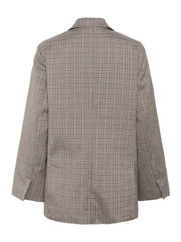 Karen By Simonsen Blazer KBBorg Oversize fit in Borg Check