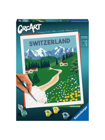 Ravensburger Malprodukte Jungfrau Region CreArt Adults Trend 12-99 Jahre in bunt