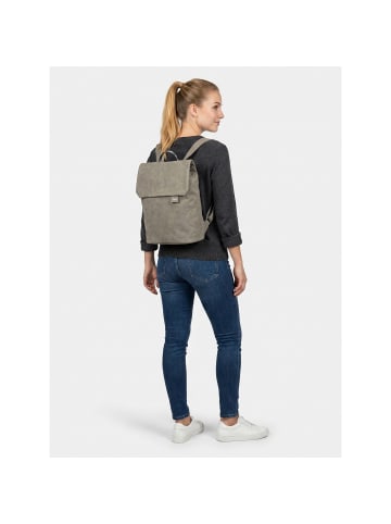 Zwei Mademoiselle.M Daypack 35 cm Laptopfach nubuk mud