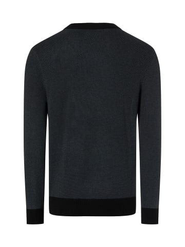 TOM TAILOR Denim Pullover in schwarz grau - 0001