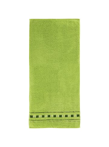 Erwin Müller Frottier Handtuch 2er-Pack Achern in grün