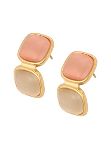 NAEMI Women Earrings in Rose Gold  Pink