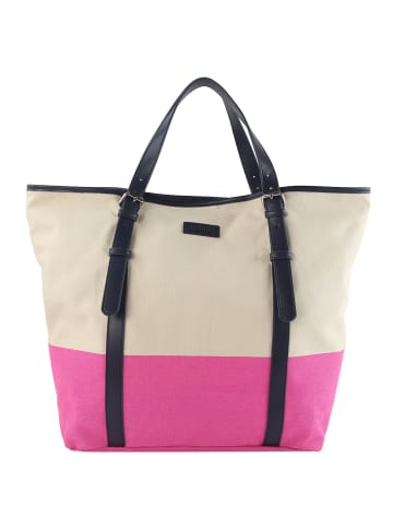 Cinque Alberta Shopper Tasche 40 cm in flamingo