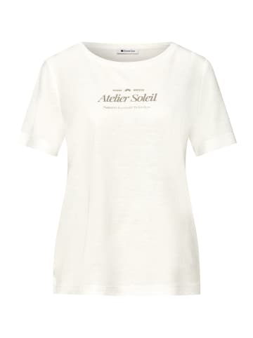 Street One T-Shirt in ecru