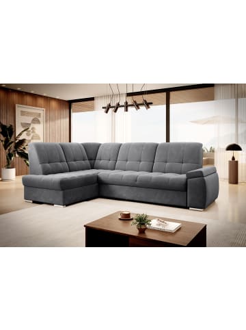 MF Design Saido Recamiere Links in Asphalt -  (L) 272 x (B) 272 x (H) 95 cm