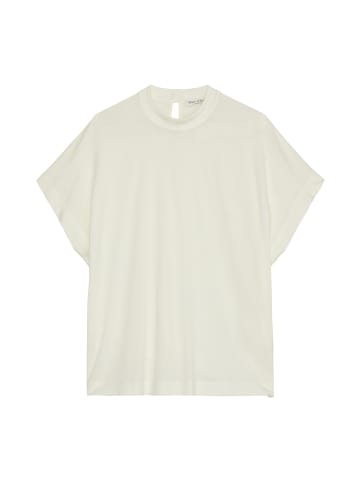Marc O'Polo Elegantes T-Shirt loose in creamy white