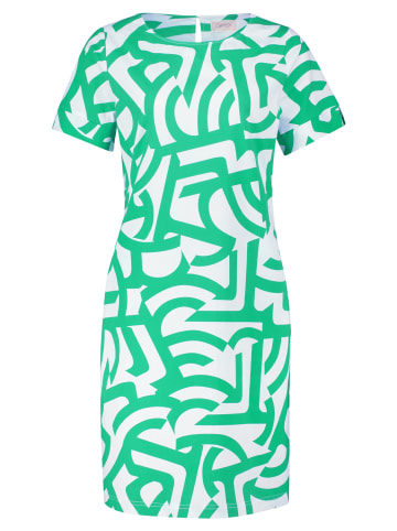 CARTOON Casual-Kleid mit Muster in White/Green