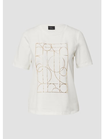 s.Oliver T-Shirt in 02D1_ecru