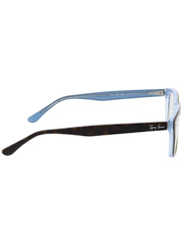 Ray Ban Brillegestelle für Damen in Braun/Hellblau