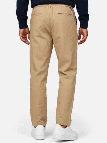 Tazzio Leinenhose "A113" in Camel