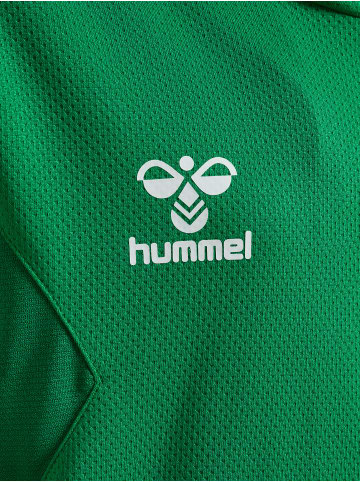 Hummel Hummel Zip Jacke Hmlauthentic Multisport Kinder Atmungsaktiv Schnelltrocknend in JELLY BEAN