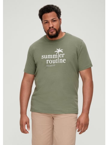 s.Oliver T-Shirt in 78D2_olivgrün