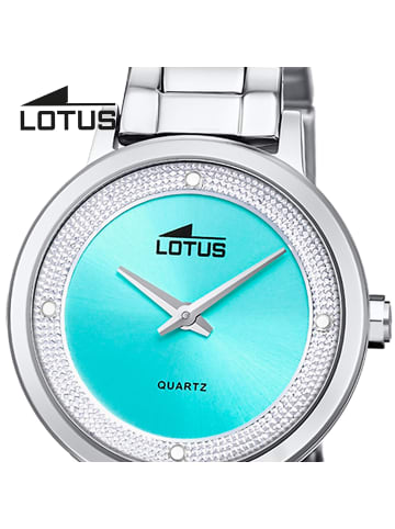 Lotus Chronograph-Armbanduhr Lotus Classic silber mittel (ca. 32,5mm)