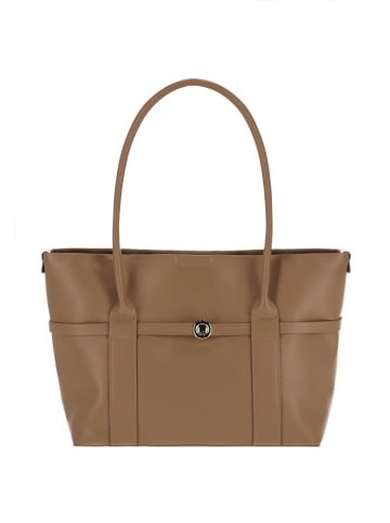 usha BLACK LABEL Women Tote Bag in Beige