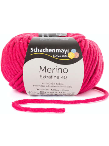 Schachenmayr since 1822 Handstrickgarne Merino Extrafine 40, 50g in Cyclamen