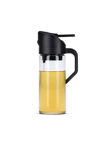 Dreamfarm DREAMFARM | Ölsprüh-Flasche, OILEROO, schwarz, 400