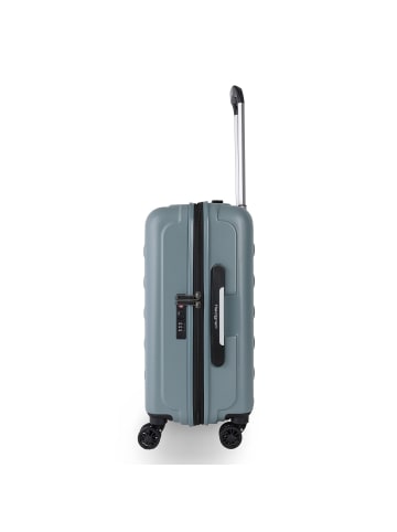 Hedgren Comby Grip S 4 Rollen Kabinentrolley S 55 cm grey-green