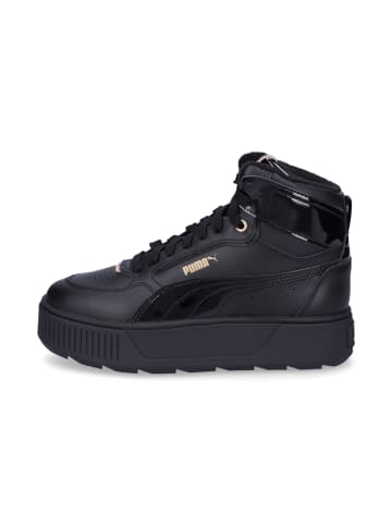 Puma Plateau-Sneaker in schwarz