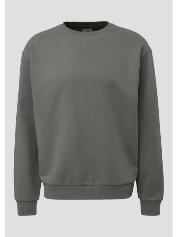 QS Sweatshirt in 97L0_graphit
