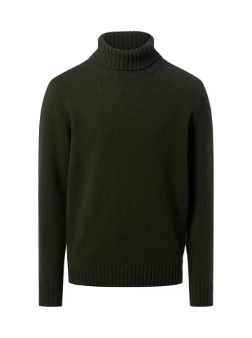 Nils Sundström Pullover in oliv - 0015
