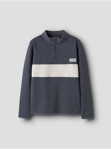 name it Oberteil mit langen Ärmeln in Ombre Blue