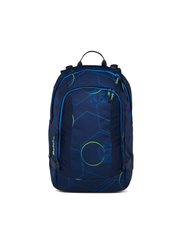 Satch Satch Air Schulrucksack Blue Tech
