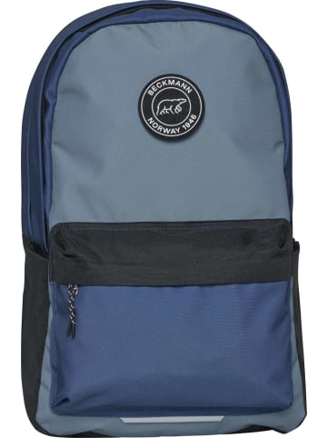 BECKMANN Beckmann Rucksack City Green Colorblock