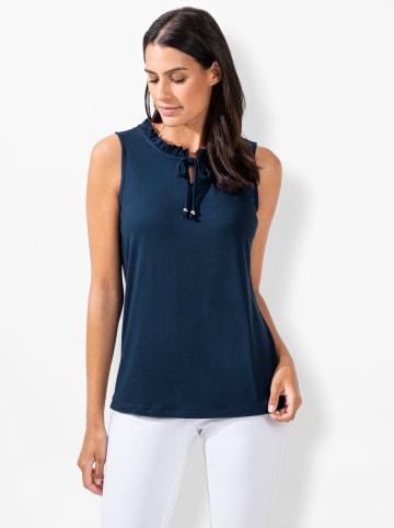WITT WEIDEN Shirttop in dunkelblau