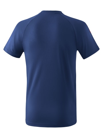 erima Essential 5-C T-Shirt in new navy/rot